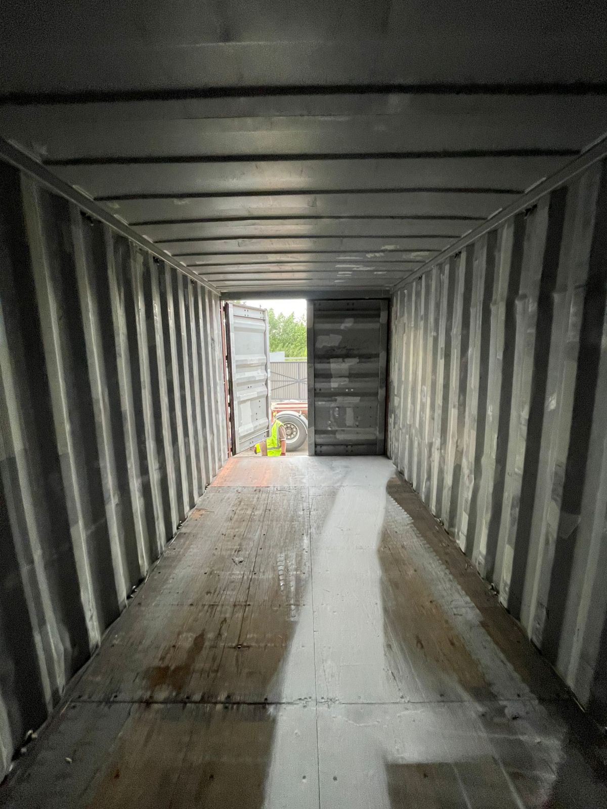 Морской контейнер TEMU2206911